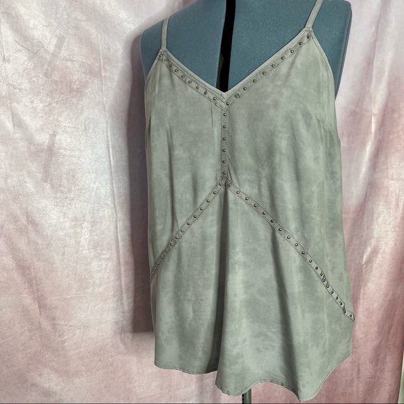 Torrid Studded Swing Cami Challis Dark Grey NWT - Picture 7 of 16